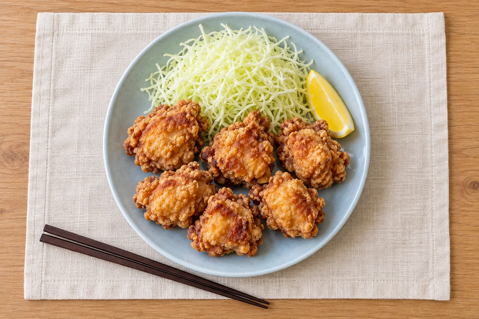 唐揚げ定食