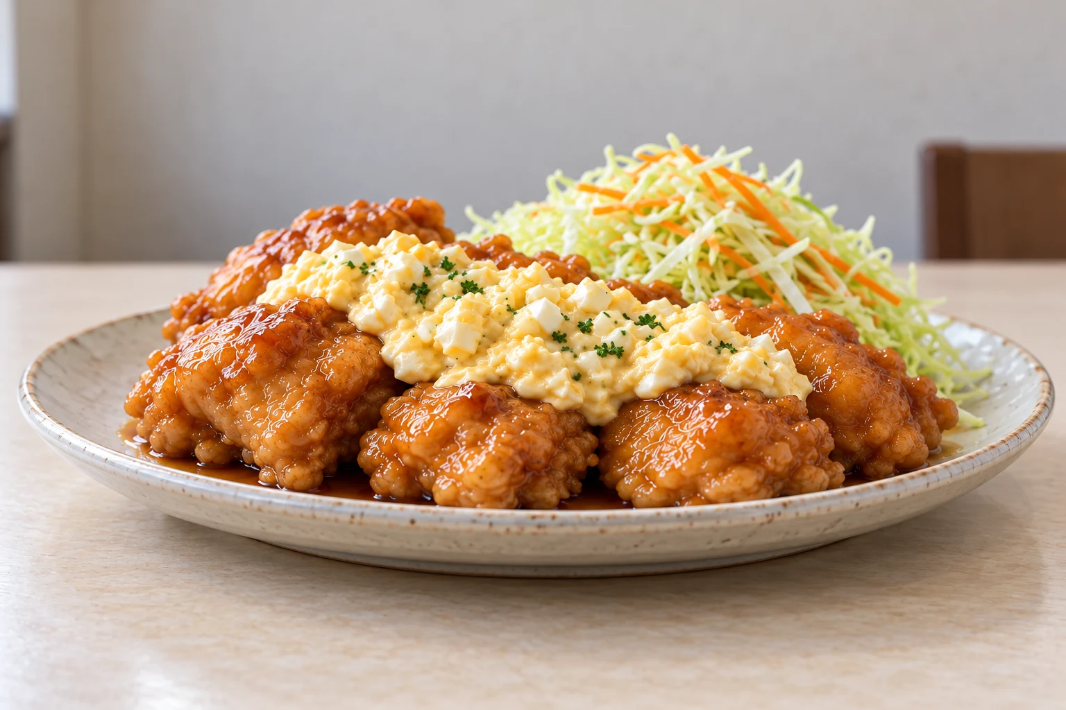 チキン南蛮定食